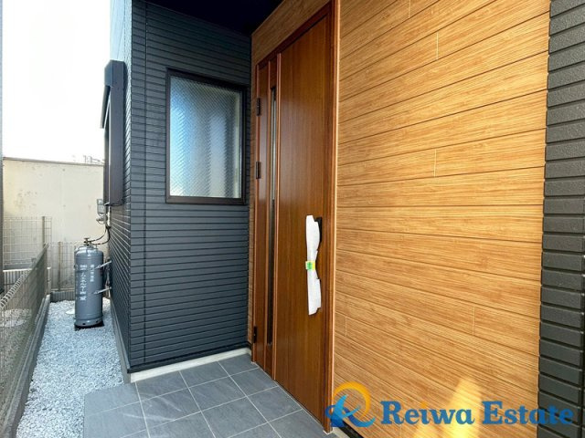 新築戸建　茅ヶ崎市今宿の玄関