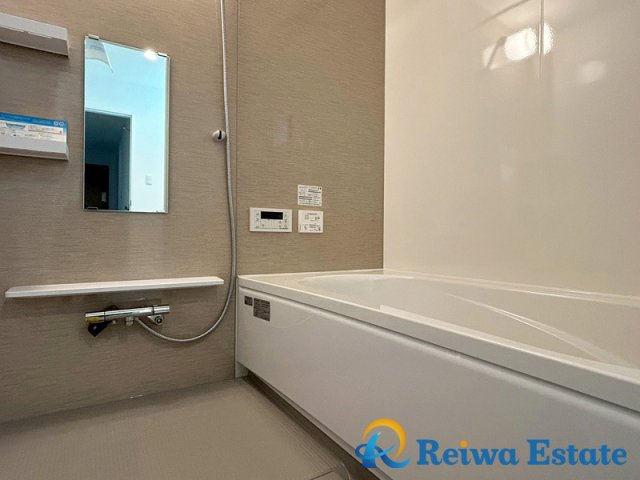 新築戸建　茅ヶ崎市今宿の浴室