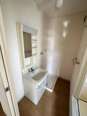 【独立洗面台】 | メゾネット王子台３丁目