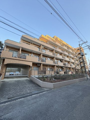 【外観】 | ライオンズマンション福生第参 | ★敷金礼金ゼロゼロ♪分譲賃貸マンションです！★