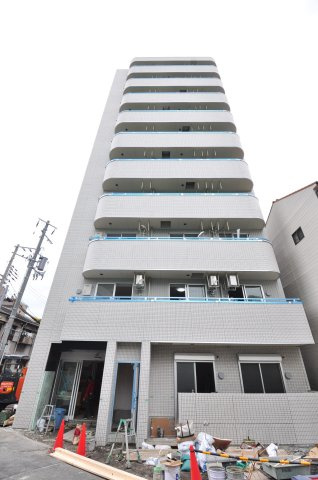 大阪市都島区都島本通２丁目の賃貸マンションの外観