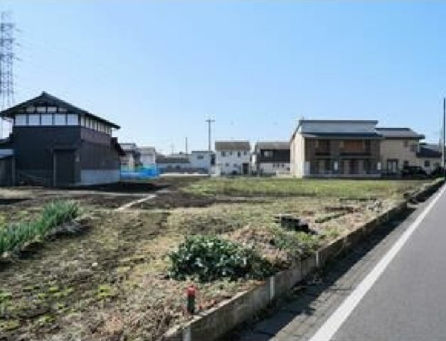 売地　小山市西城南