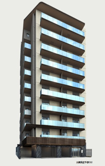 【外観パース】