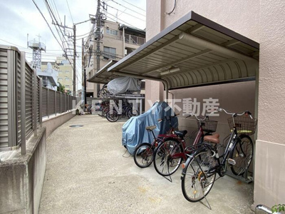 【その他共用部分】 | クロフト | 駐輪場