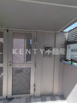 【エントランス】 | クロフト | ゆとりのあるエントランスです