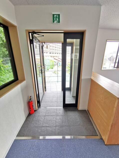 HiroP事務所Ⅱ　のロビー