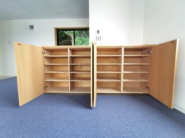 HiroP事務所Ⅱ　の収納