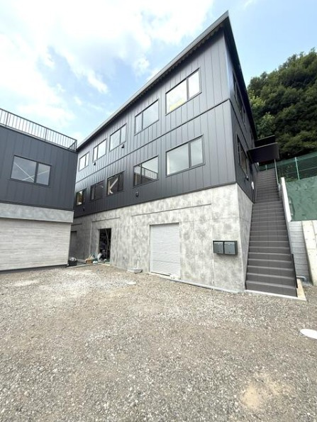 HiroP事務所Ⅱ　の外観パース