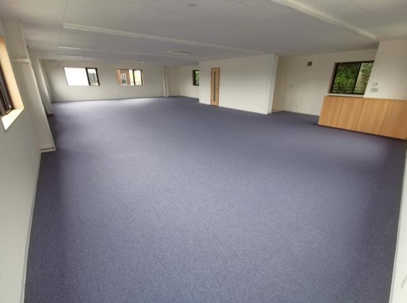 HiroP事務所Ⅱ　のロビー