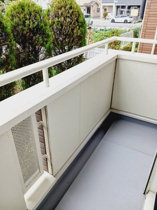 広々としたバルコニーです