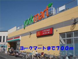 ヨークマート青葉台店まで700m