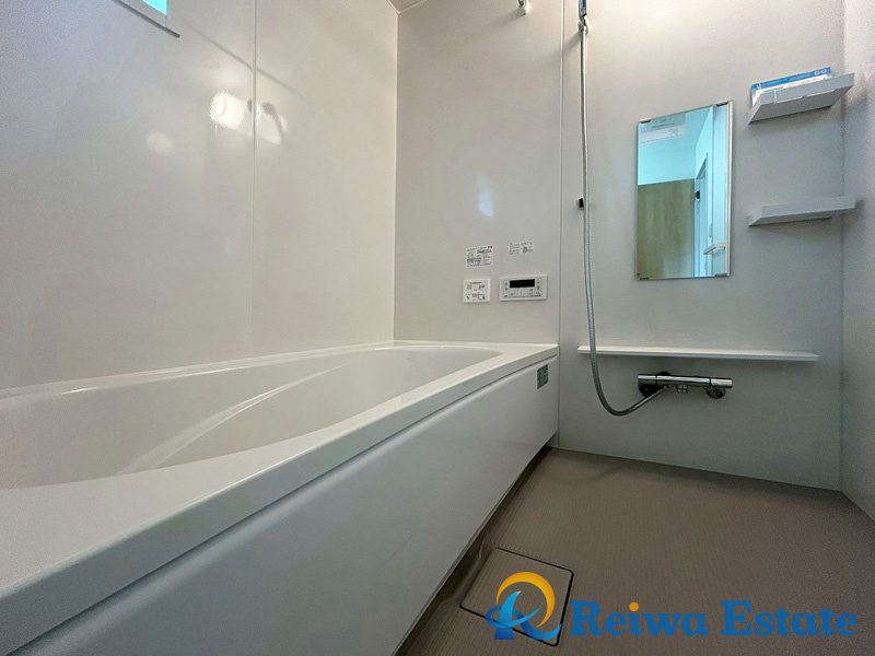 新築戸建　茅ヶ崎市今宿の浴室