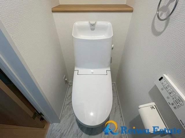 新築戸建　茅ヶ崎市今宿のトイレ