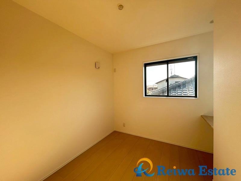 新築戸建　茅ヶ崎市今宿の洋室