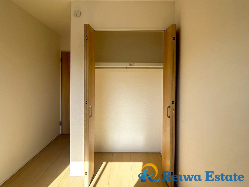 新築戸建　茅ヶ崎市今宿の収納