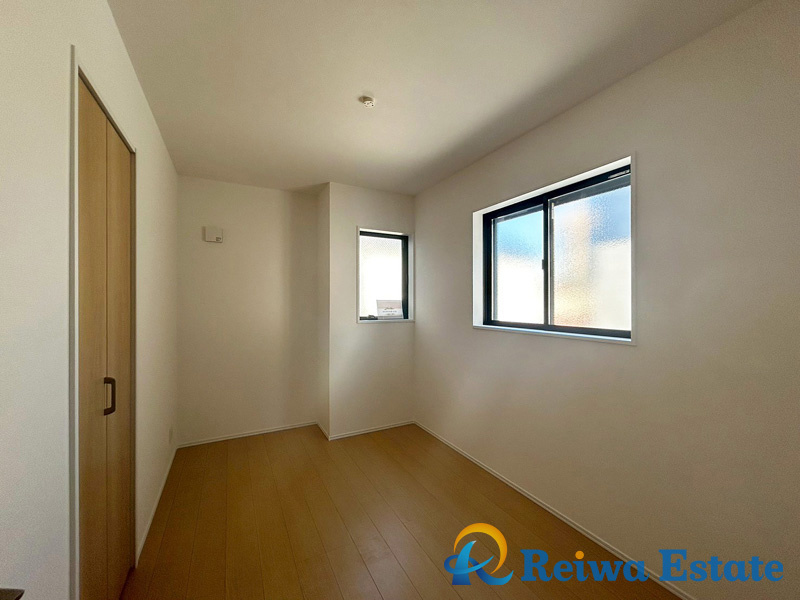 新築戸建　茅ヶ崎市今宿の寝室