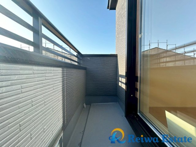 新築戸建　茅ヶ崎市今宿のバルコニー