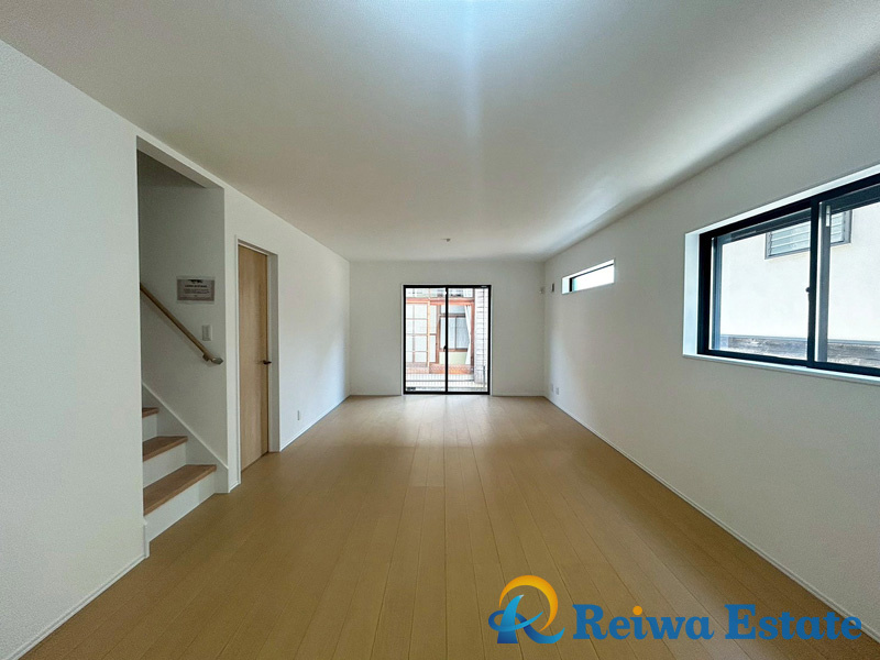 新築戸建　茅ヶ崎市今宿の居間・リビング