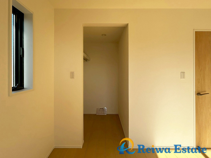 新築戸建　茅ヶ崎市今宿の収納