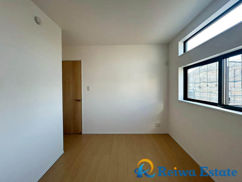 新築戸建　茅ヶ崎市今宿の洋室