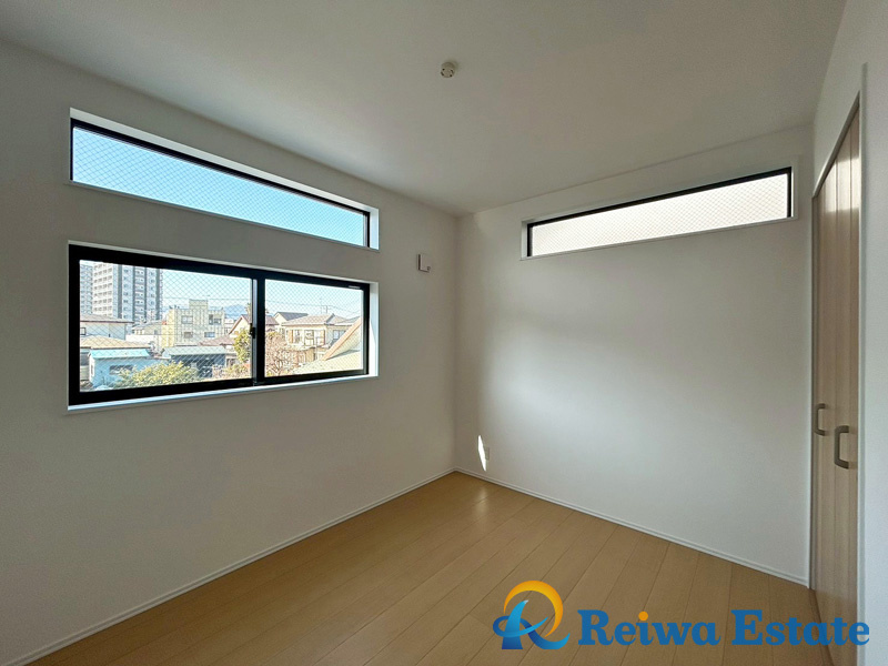 新築戸建　茅ヶ崎市今宿の洋室