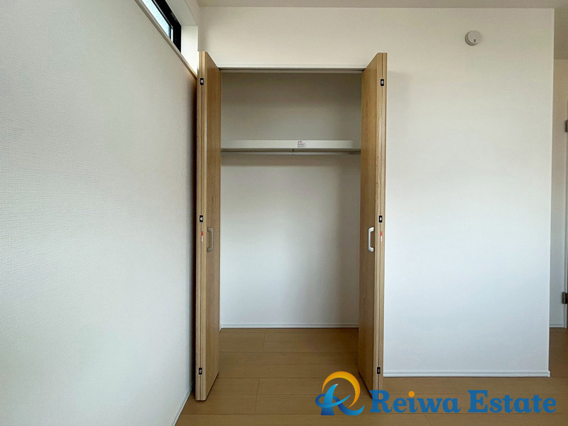 新築戸建　茅ヶ崎市今宿の収納