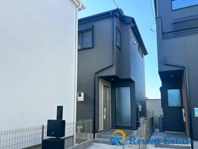 新築戸建　茅ヶ崎市今宿の外観