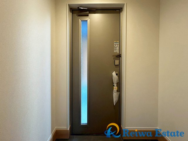 新築戸建　茅ヶ崎市今宿の玄関