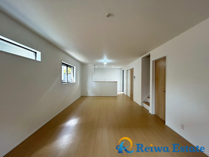 新築戸建　茅ヶ崎市今宿の居間・リビング