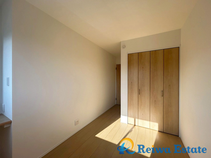 新築戸建　茅ヶ崎市今宿の洋室