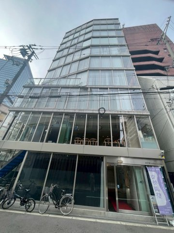 大阪市北区西天満２丁目の店舗事務所の外観パース