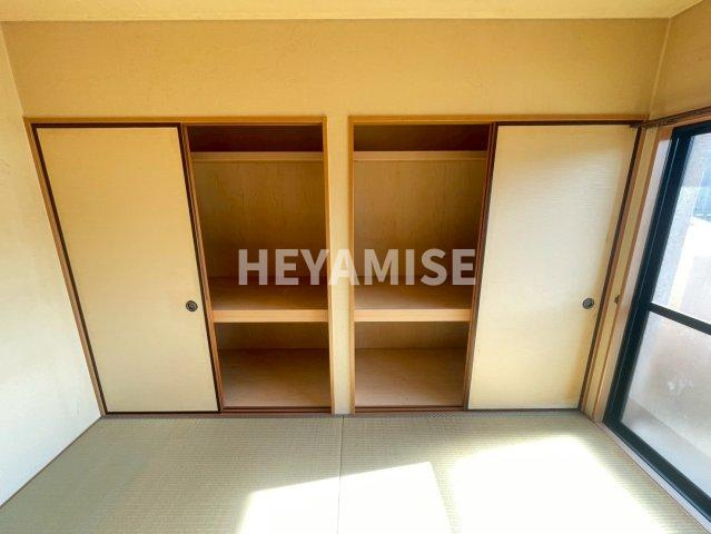 柳原マンションⅡの収納