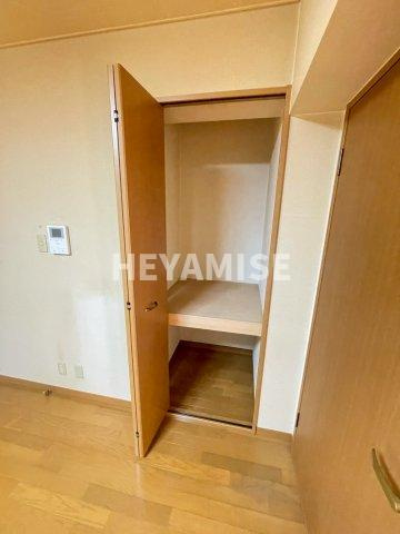 柳原マンションⅡの収納
