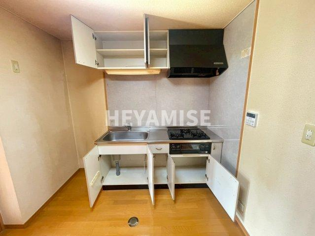 柳原マンションⅡのキッチン