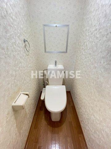 柳原マンションⅡのトイレ