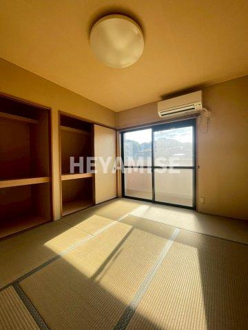 柳原マンションⅡの和室