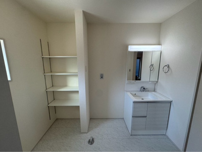 【洗面所】 | リーブルガーデン加古川市別府町新野辺北町７期 | 洗面