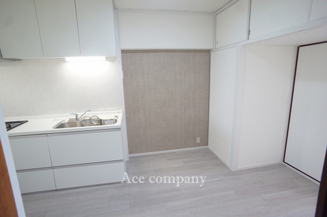 【居間・リビング】 | 平野コーポ | 【DK：約7.5帖】