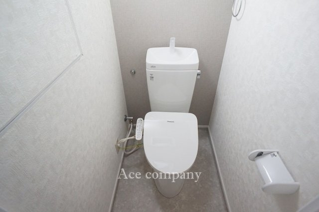 【トイレ】 | 平野コーポ | トイレ本体＋ウォシュレット新調です☆