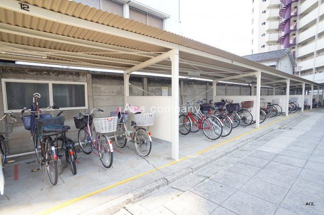 【駐輪場】の画像