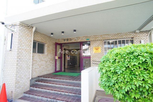 【エントランス】 | 平野コーポ | 防犯カメラ完備です☆