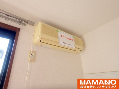 【設備】 | グランドゥールＡ | エアコン付き　反転