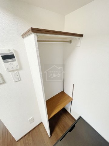 杉並区高円寺南５丁目のアパートの収納