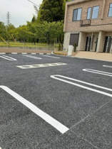 駐車場があります