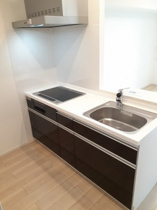 お料理しやすいキッチンです