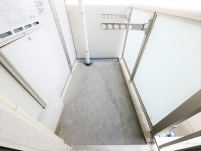 【バルコニー】 | クレビオス南堀江