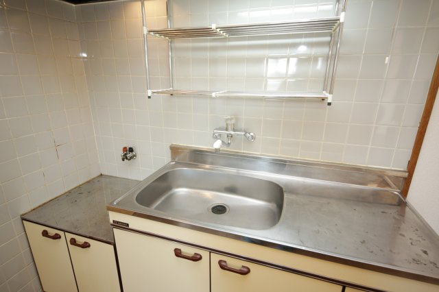 日の丸ビルのキッチン