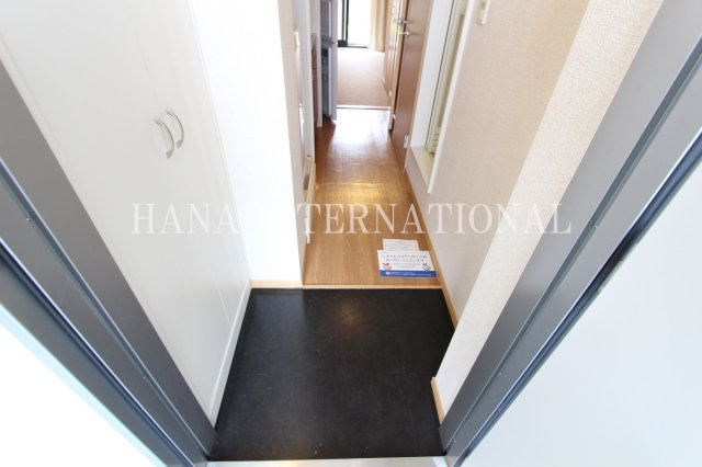 レオパレスＲＩＮＡの玄関