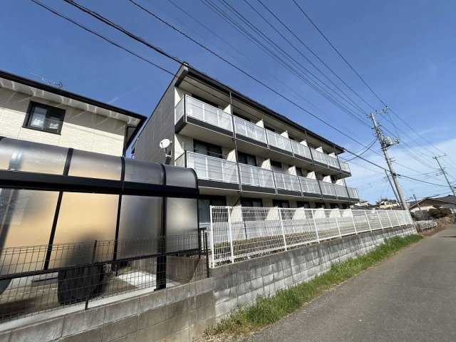 レオパレスＲＩＮＡのバルコニー