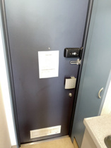 シンプルで使いやすい玄関です